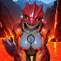 generation_3_pokemon, groudon, legendary_pokemon, pokemon_(species), pokemon