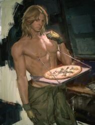 higgs_(death_stranding), death_stranding, death_stranding_2:_on_the_beach, krabat, 1boy