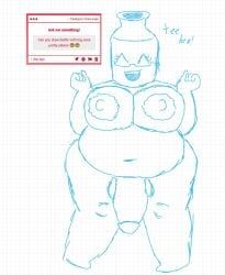 bottle_(bfdi), battle_for_dream_island, object_shows, naughtycubey, areolae
