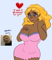 brooklyn_t_guy_(sml), karen_(sml), sml, supermariologan, blonde_hair