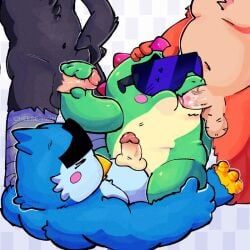 buzz_(brawl_stars), colonel_ruffs, crow_(brawl_stars), mr._p_(brawl_stars), ruffs