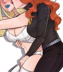 emma_frost, jean_grey, marvel, marvel_comics, x-men