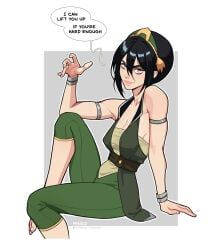 toph_bei_fong, avatar_the_last_airbender, nickelodeon, the_legend_of_aang, minko