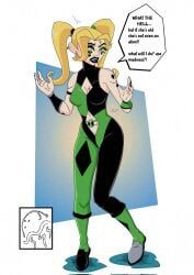 ben_tennyson, harleen_quinzel, harley_quinn, ben_10, dc