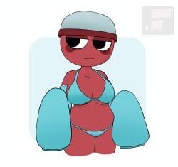 gigi_(dandy's_world), dandy's_world, roblox, gachapon, big_breasts