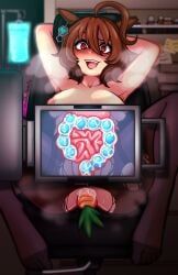 agnes_tachyon_(umamusume), umamusume, umamusume_pretty_derby, pixelatedsweet, anal