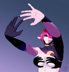 amanda_gaddis, ice_(sweet_mei), sweet_mei, 1girls, 5_fingers