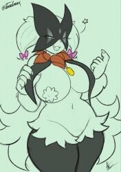 meowscarada, pokemon_(species), pokemon, nsfwtalex, telaxart
