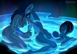 katara, toph_bei_fong, avatar_legends, avatar_the_last_airbender, the_legend_of_aang