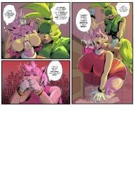 amy_rose, knuckles_the_echidna, sonic_the_hedgehog, surge_the_tenrec, tails_the_fox