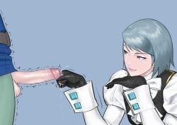 franziska_von_karma, ace_attorney, koukou_panchi, 1boy, 1girl