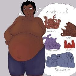sam_(look_outside), look_outside, archiespider, 1boy, amputee