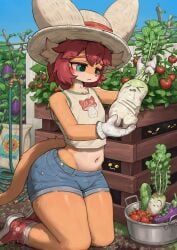arcadius0505, 1boy, anthro, blush, bulge
