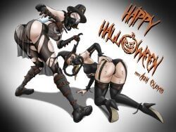 inquisitor, original_character, original_characters, halloween, aqua_enjoyer