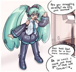 hatsune_miku, vocaloid, kurt_robinson, 1girl, android