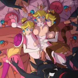 anti_groove, boomerang_peach, cat_peach, princess_peach, shy_guy
