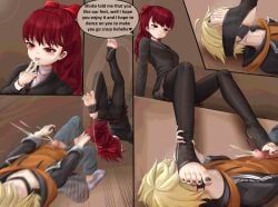 kanade_rindou, rindo_kanade, sumire_yoshizawa, neo:_the_world_ends_with_you, persona
