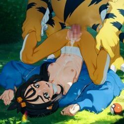 duro_(pokemon), eleboo, electabuzz, lida_(pokemon), pokemon