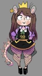 cukizilla, youtube, gwagwagi, big_thighs, black_dress