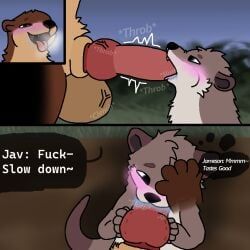 jameson, zlite, anthro, balls, big_penis
