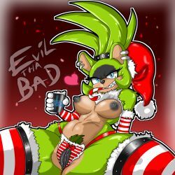 surge_the_tenrec, christmas, holidays, idw_publishing, sega