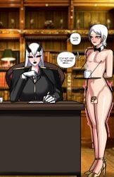 ash_winters, agents_of_dawn, gelatomusume, bowtie, chastity