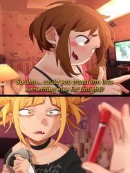 himiko_toga, ochako_uraraka, my_hero_academia, shounen_jump, khyleri