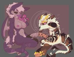 animal_genitalia, animal_penis, anthro, bat, bodily_fluids