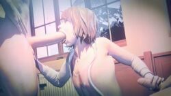 max_caulfield, life_is_strange, gnightsound, 1girl2boys, 1girls