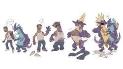 amped_toxtricity, generation_8_pokemon, low_key_toxtricity, pokemon_(species), toxtricity