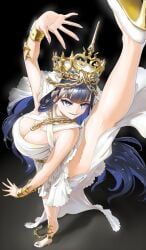 ouro_kronii, ouro_kronii_(goddess), hololive, hololive_english, hololive_english_-council-