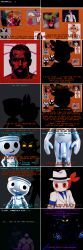 bbg_sans, cosmo_(dandy's_world), delilah_keen_(dandy's_world), diddy, drake_(rapper)