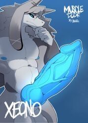 xeono_(character), sharkboi, animal_genitalia, animal_penis, anthro