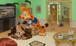 bonkers_d._bobcat, fawn_deer, melissa_lynx, hareluca, 3_toes