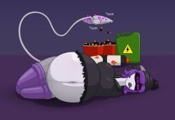 uzi_(murder_drones), glitch_productions, murder_drones, lotosnic, 1girls