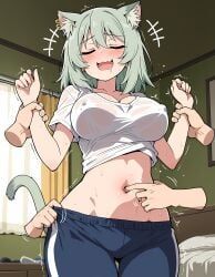 satou_yaniko, yani_neko, yani_neko_(yani_neko), yaniko_satou, chainsmoker_cat