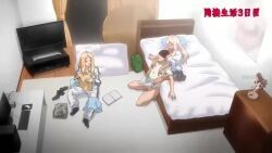 otaku-kun, oshikake_bakunyuu_gal_harem_seikatsu!, bunnywalker, t-rex_(animation_studio), 1boy