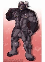 krampus, christmas, holidays, ougon, 5_fingers