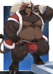 krampus, christmas, holidays, o-ro, 4_fingers
