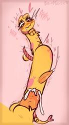 alex_(alelander), bean0tastic, abdominal_bulge, animal_genitalia, anthro