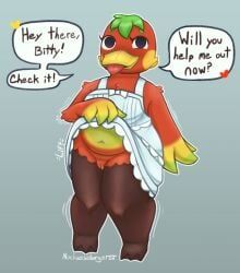 ketchup_(animal_crossing), animal_crossing, nintendo, nocheeseburger, anatid