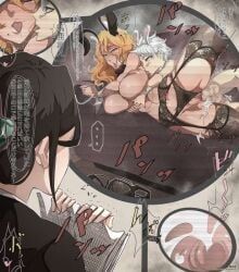 hinamori_momo, hitsugaya_toushirou, matsumoto_rangiku, rangiku_matsumoto, toshiro_hitsugaya