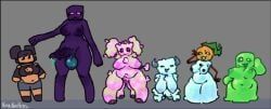 creeper, creeper_(minecraft), enderman, enderwoman, nina_(notsafefornina)