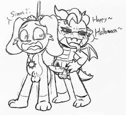 dogday_(poppy_playtime), simon_smoke_(poppy_playtime), mob_entertainment, nightmare_critters, poppy_playtime