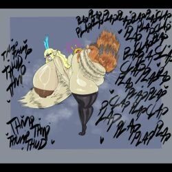 carol_holiday, noelle_(deltarune), noelle_holiday, deltarune, undertale_(series)