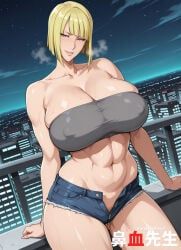 samui, naruto, naruto_(series), naruto_shippuden, hanajisensei