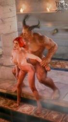 general_shao, shao_kahn, triss_merigold, mortal_kombat, mortal_kombat_1_(2023)
