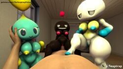 chao_(sonic), chaos_chao, dark_chao, hero_chao, patreon