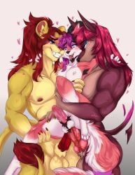 ian_(drredhusky83), jager_(drredhusky83), jay_(drredhusky83), cherry_agency, anal