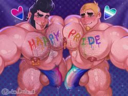 bull_(brawl_stars), grom_(brawl_stars), brawl_stars, pride_month, la_burla